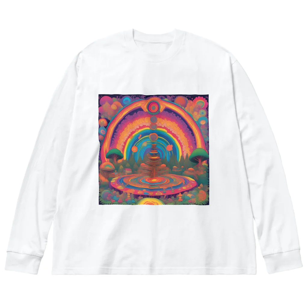 Amrita StoreのEdentopia Big Long Sleeve T-Shirt