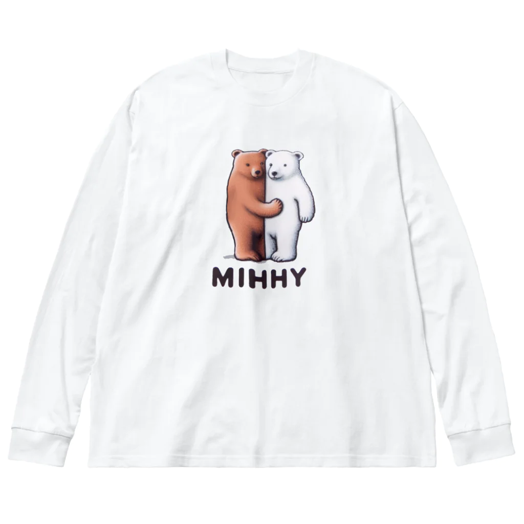 mihhyのMIHHY ビッグシルエットロングスリーブTシャツ