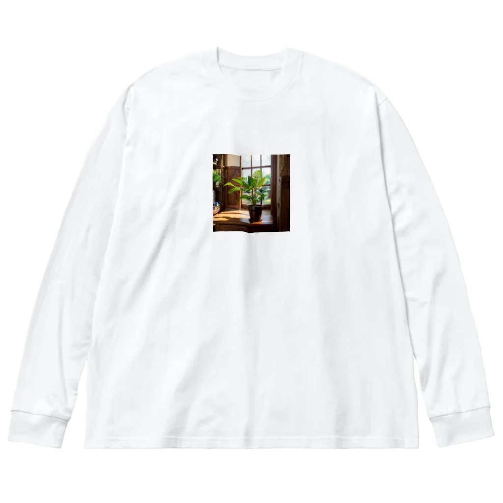 mugi_3の緑は目にいい Big Long Sleeve T-Shirt