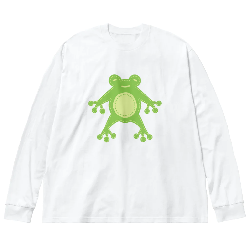 Wonder Bird Forestのかえるのアルフォンス Big Long Sleeve T-Shirt