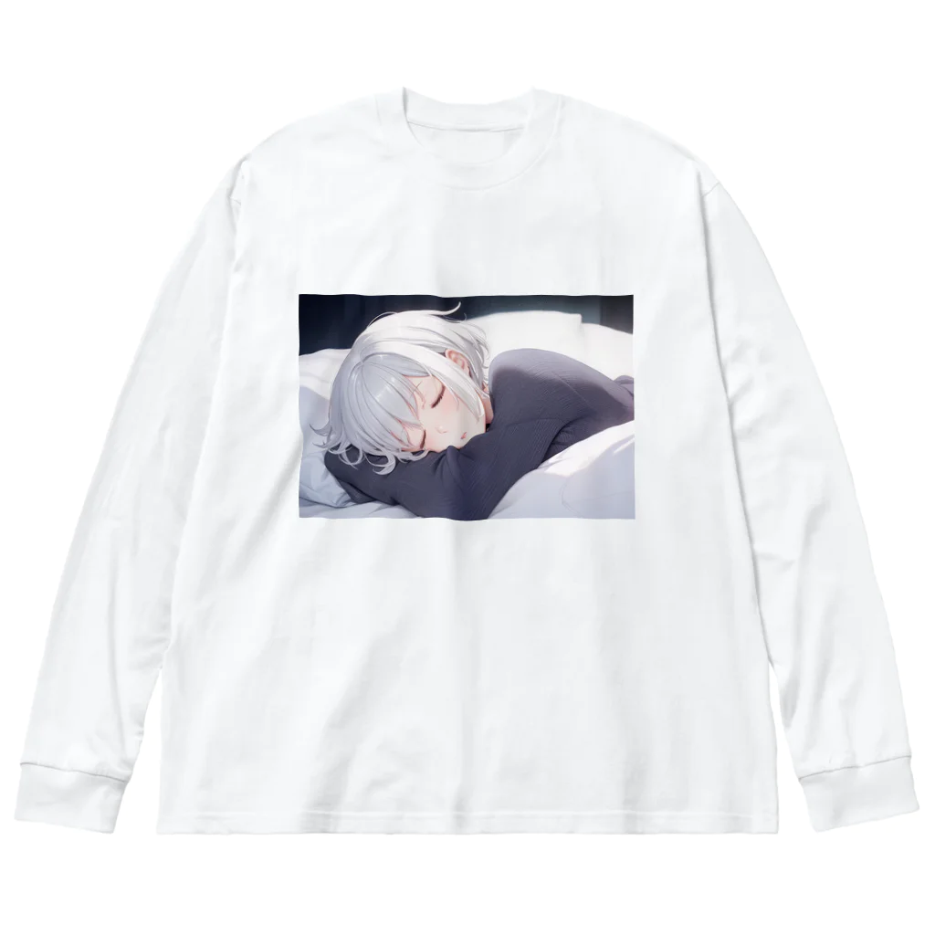 nemururukaの第２弾nemururukaグッズ Big Long Sleeve T-Shirt