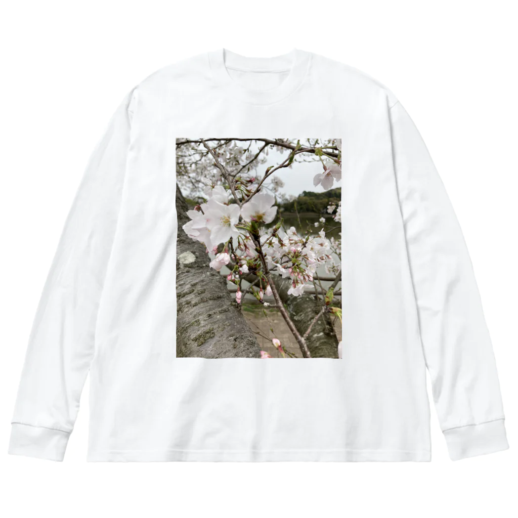 tksの春の顔サクラ Big Long Sleeve T-Shirt