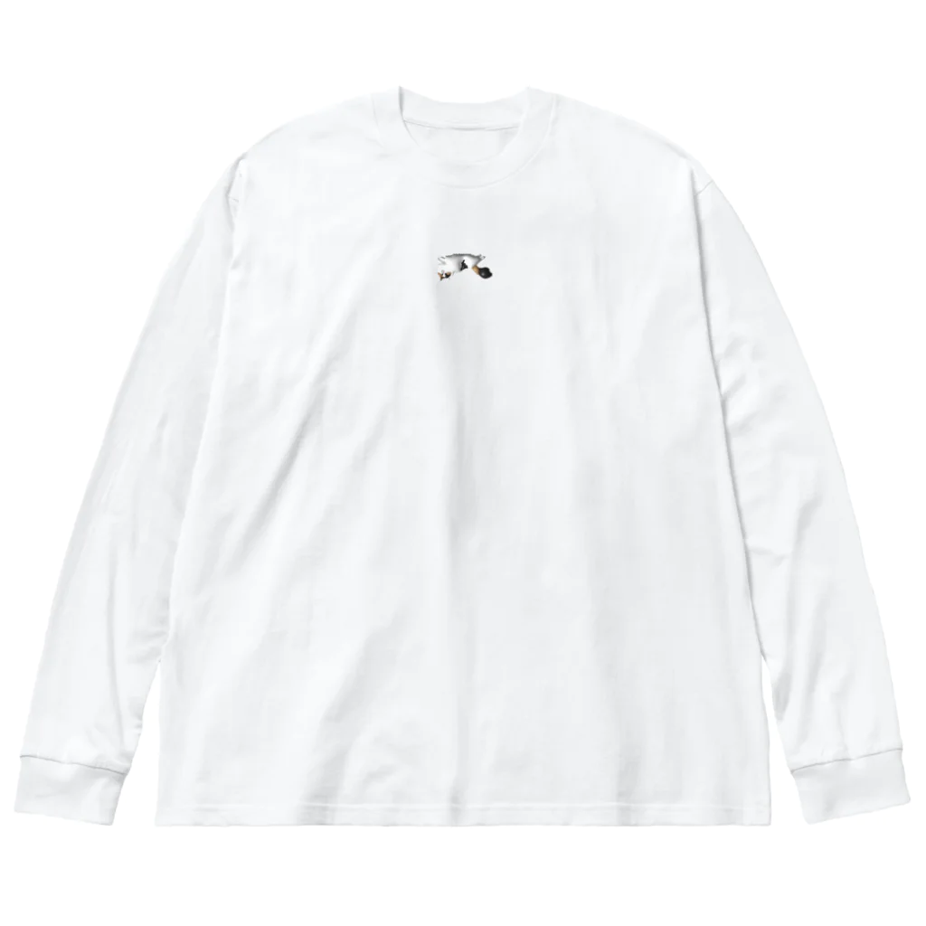 そぼろのプリント屋さんのナビコロリ Big Long Sleeve T-Shirt