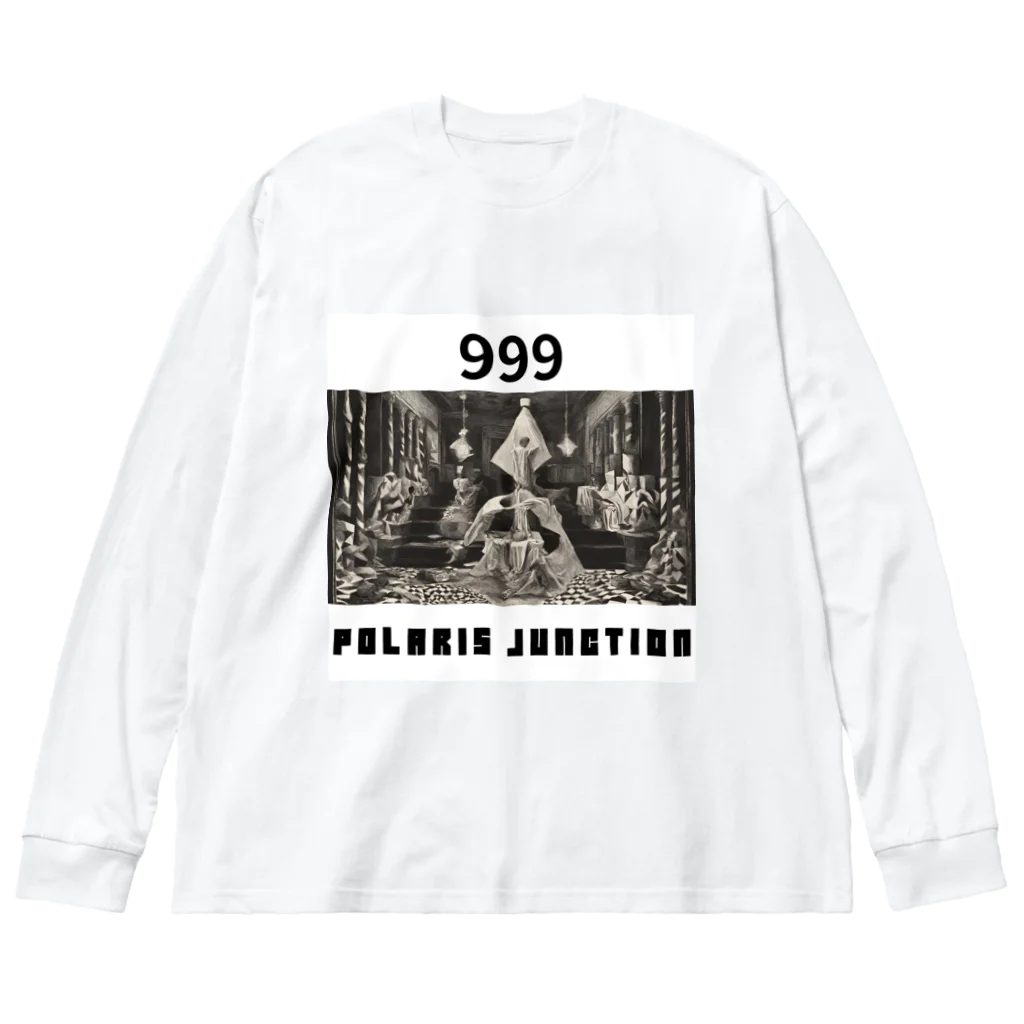 PALARIS JUNCTIONの999 ビッグシルエットロングスリーブTシャツ