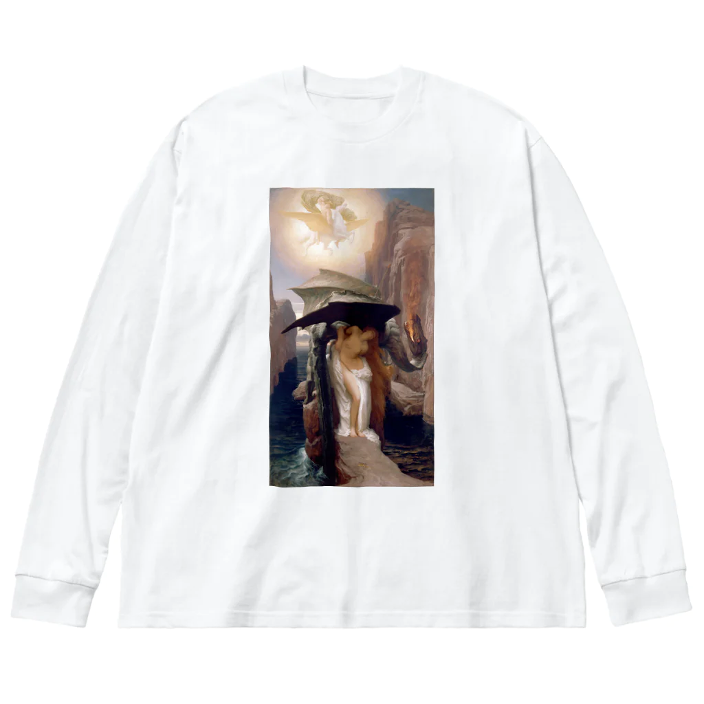 世界美術商店のペルセウスとアンドロメダ / Perseus and Andromeda Big Long Sleeve T-Shirt