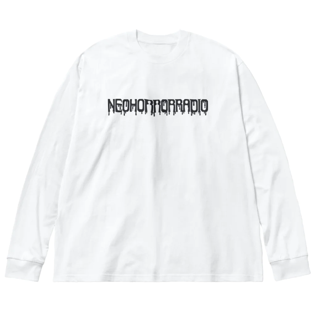 NeoHorrorStoreのコインランドリー beige ビッグシルエットロングスリーブTシャツ