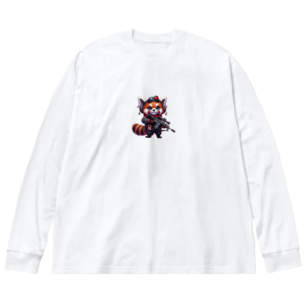 APEXこあらのレッサーAPEX Big Long Sleeve T-Shirt