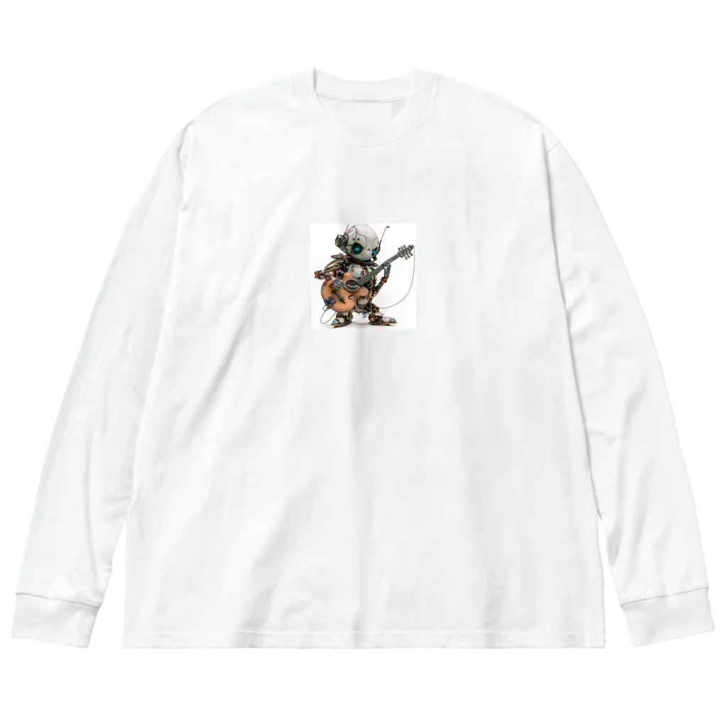 未来工房のソロバンド Big Long Sleeve T-Shirt