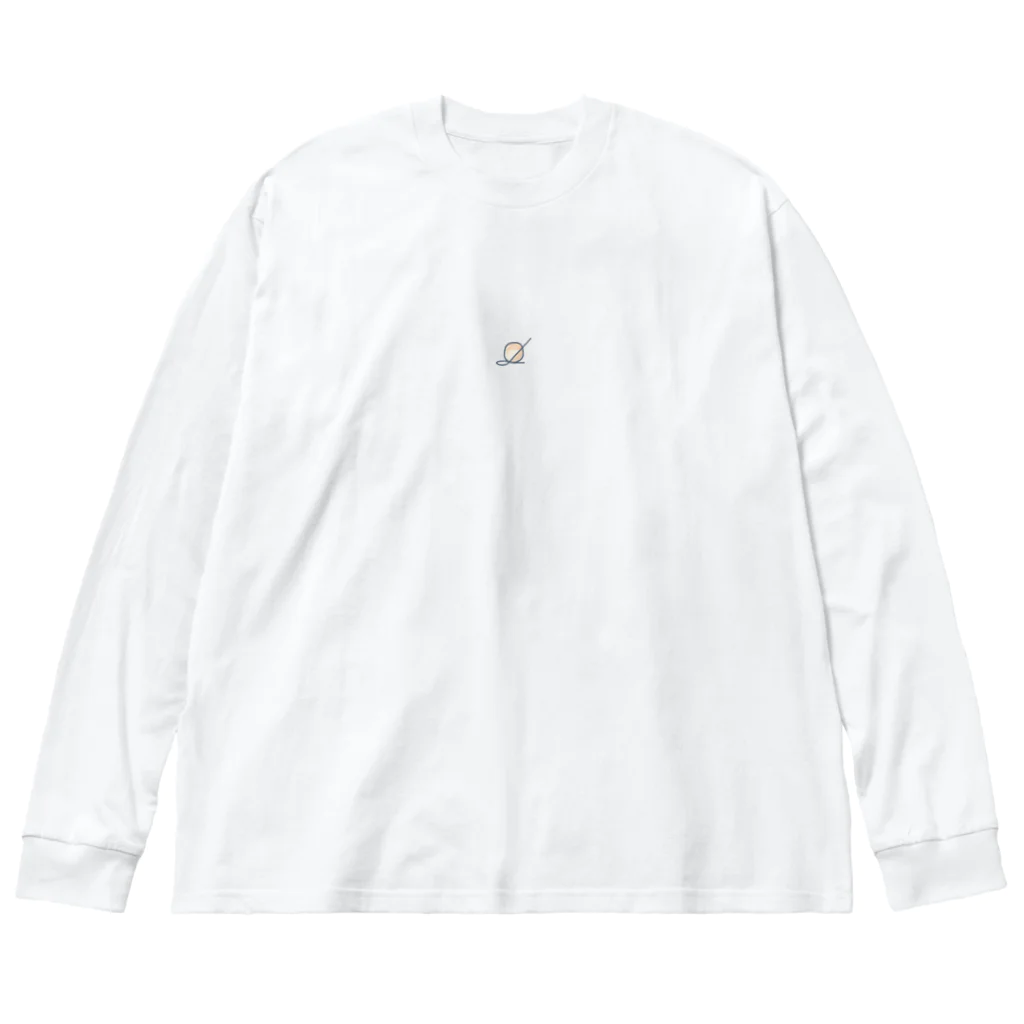 ロゴショップのプリンロゴ Big Long Sleeve T-Shirt