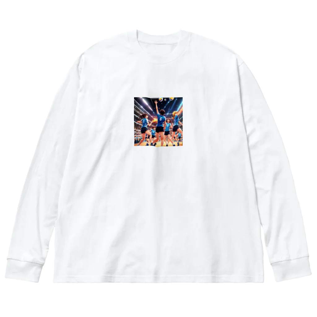 しんすけのバレーボール Big Long Sleeve T-Shirt