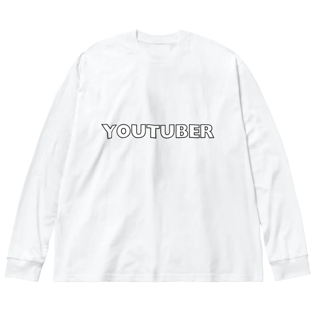 _nonotaku_のYouTuberロゴ Big Long Sleeve T-Shirt