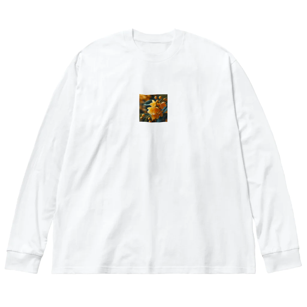 osmanthus shopのosmanthus Big Long Sleeve T-Shirt