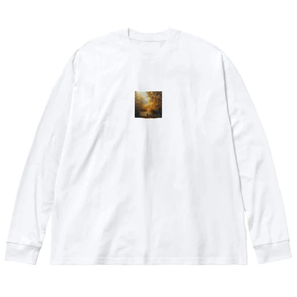 osmanthus shopのosmanthus landscape Big Long Sleeve T-Shirt