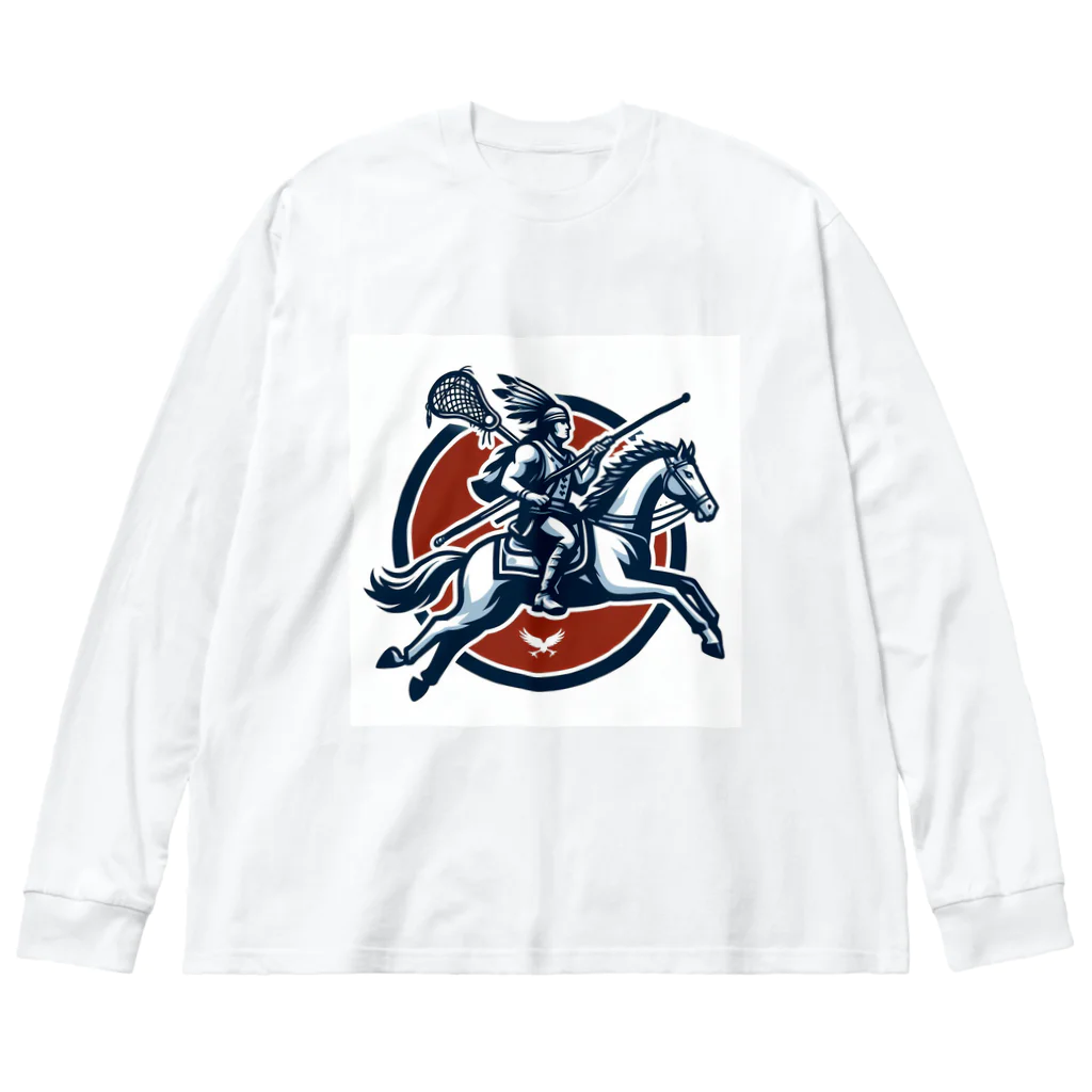 jyabajyaのインディアンくん Big Long Sleeve T-Shirt