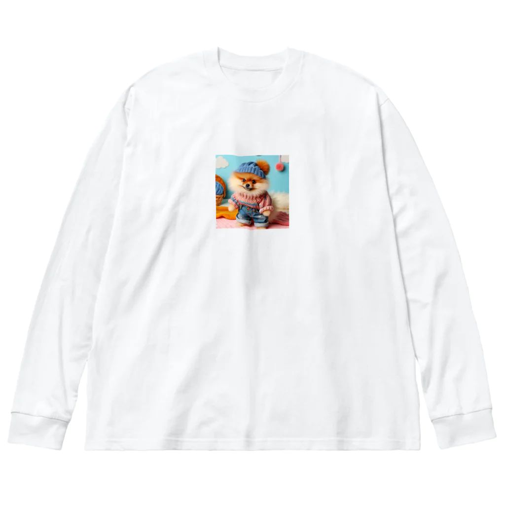 koumeiのぽめらにあん Big Long Sleeve T-Shirt