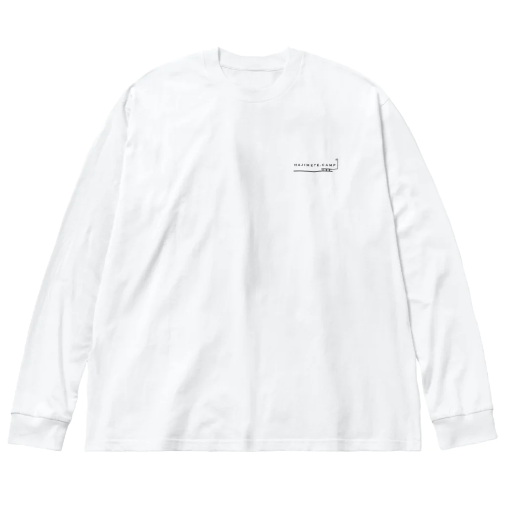 MzzzzzのHAJIMETE camp Big Long Sleeve T-Shirt