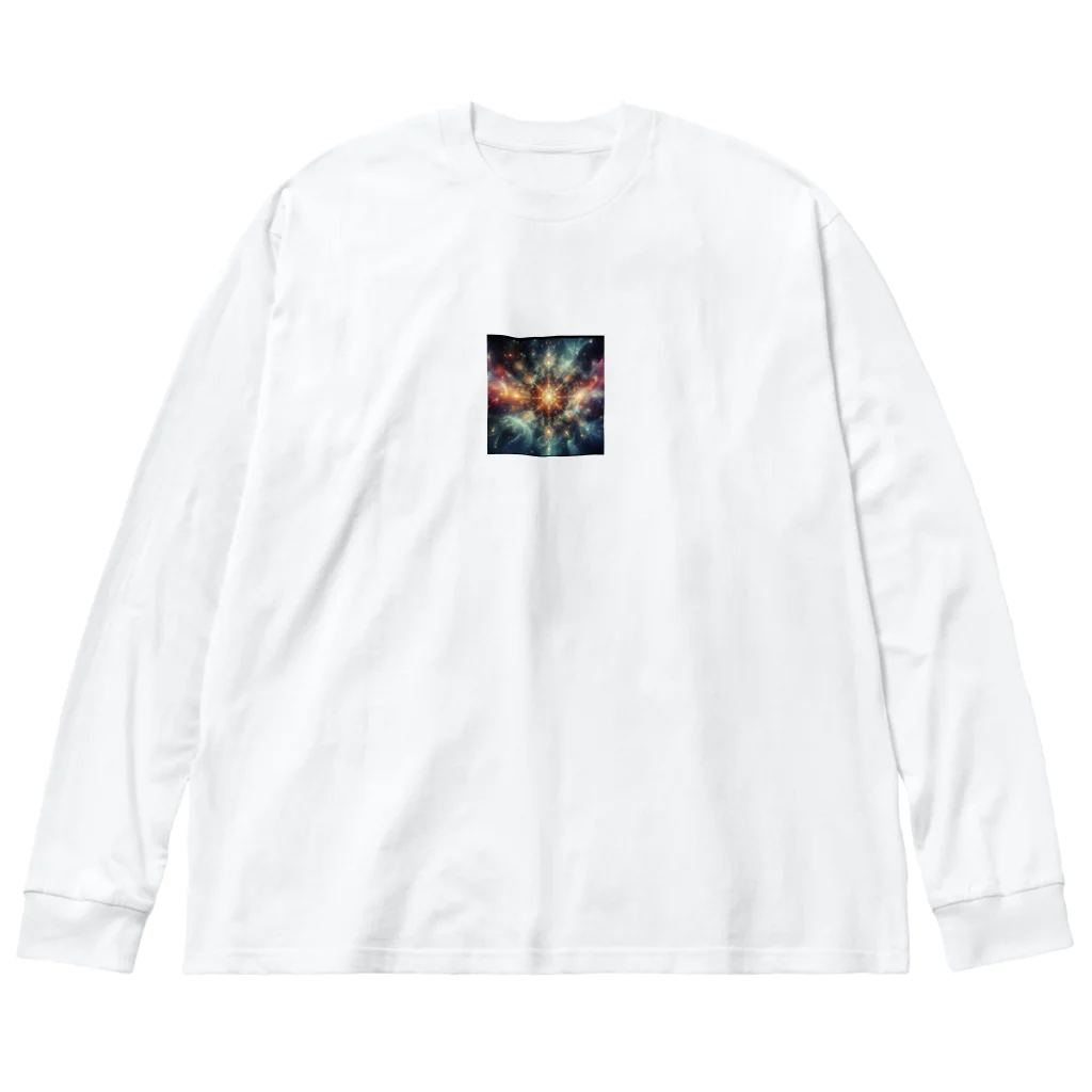 anigraffのオーロラ Big Long Sleeve T-Shirt