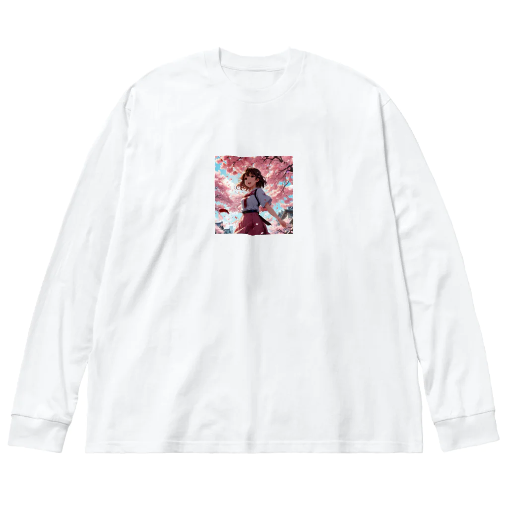 ここのよていの桜の季節 Big Long Sleeve T-Shirt