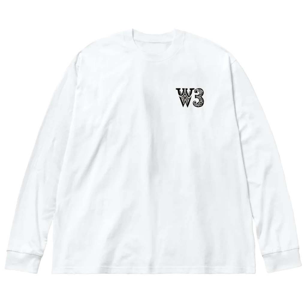 W3(WinWin Wear)のポリたん ビッグシルエットロングスリーブTシャツ