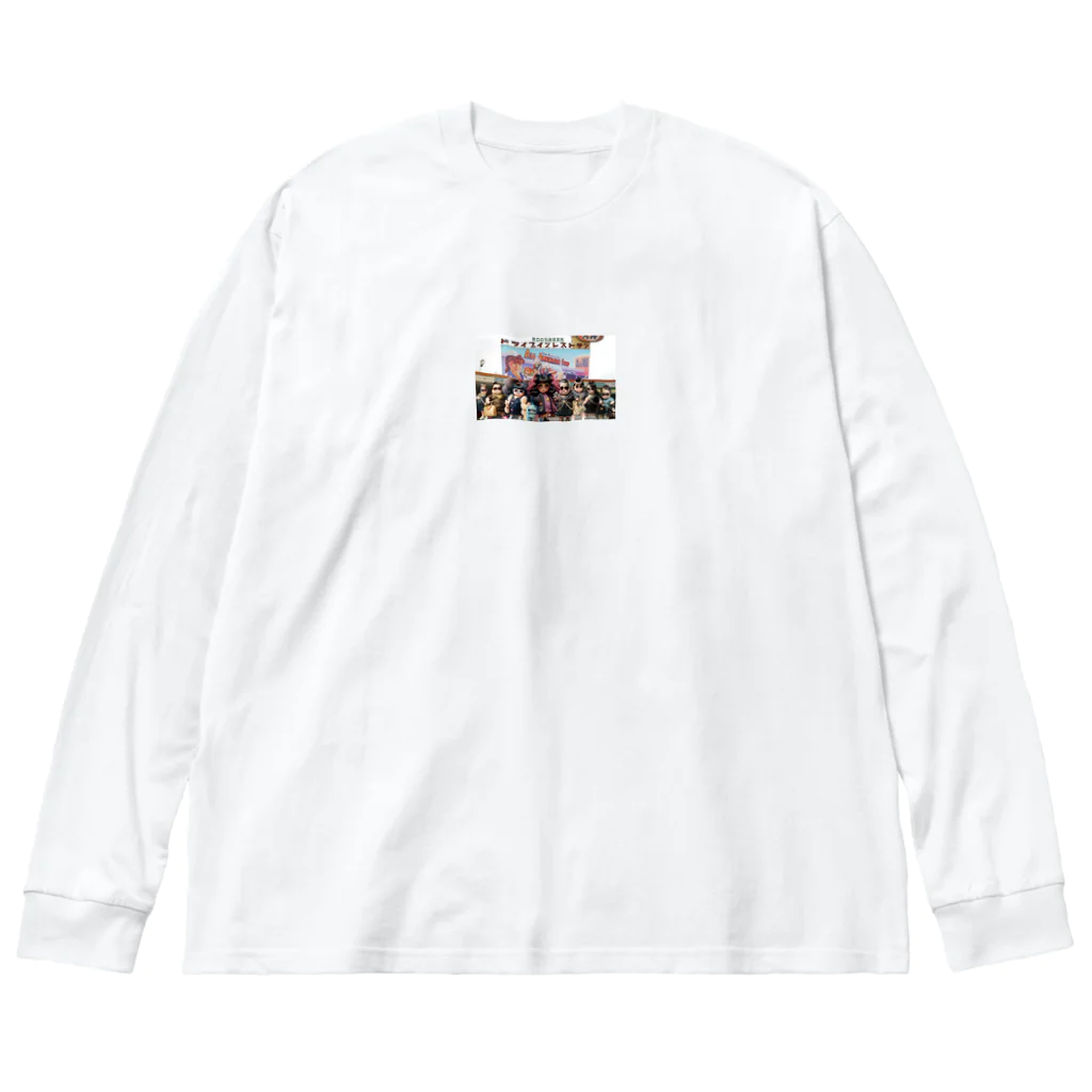 ニゴ猫　shopのママ友 Big Long Sleeve T-Shirt