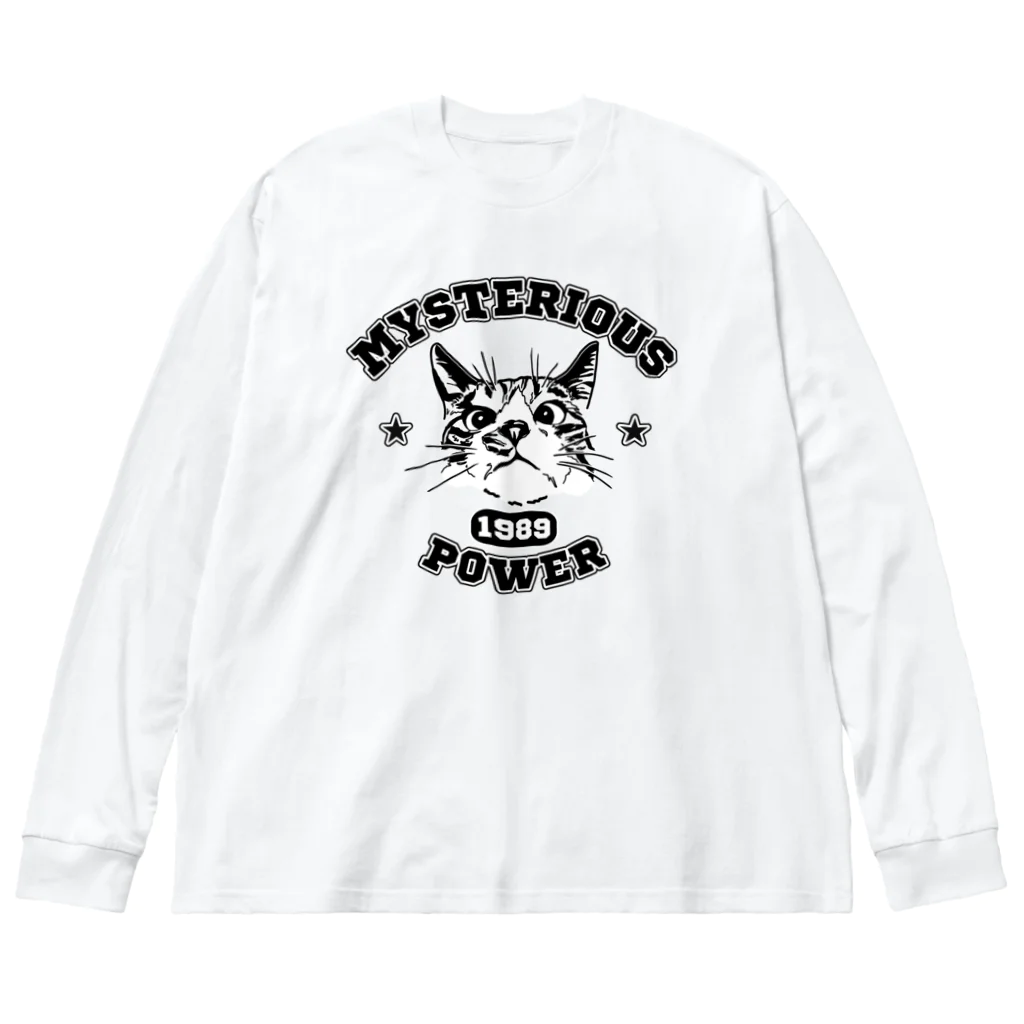 gyū-toの不思議な猫パワー Big Long Sleeve T-Shirt