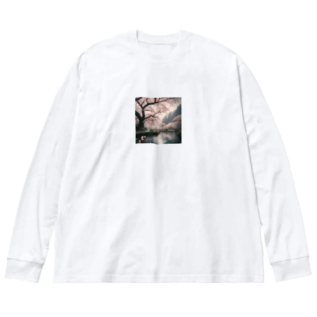 milのamesakura Big Long Sleeve T-Shirt