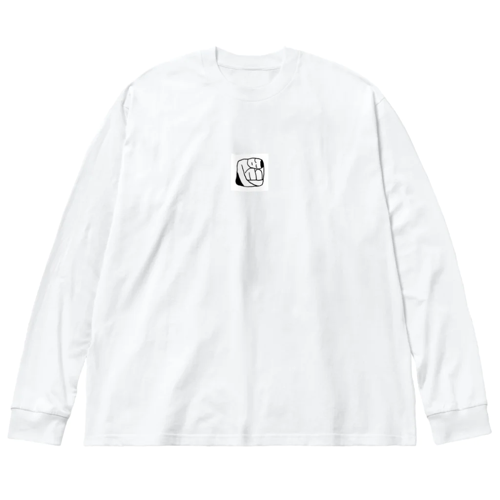 save to saveのTATOO ビッグシルエットロングスリーブTシャツ