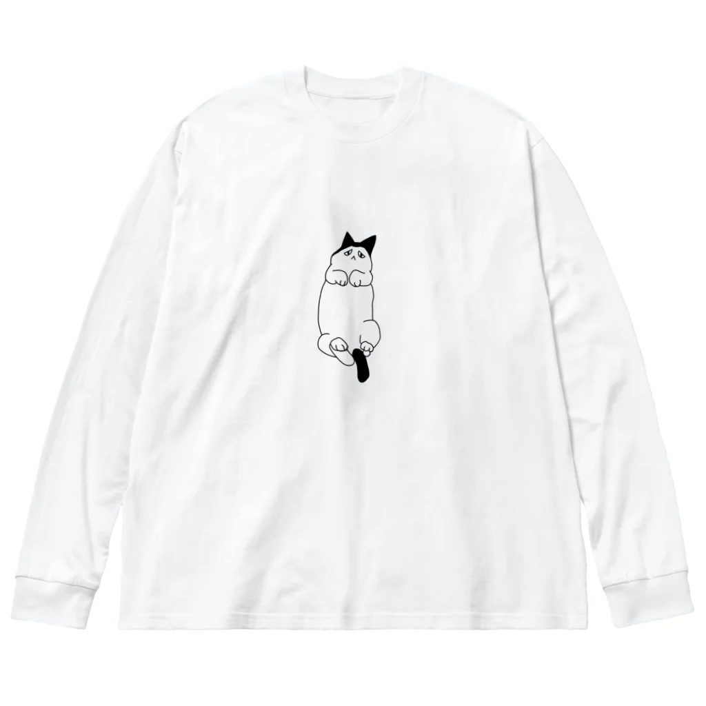 LazyCatのLazyCat Big Long Sleeve T-Shirt