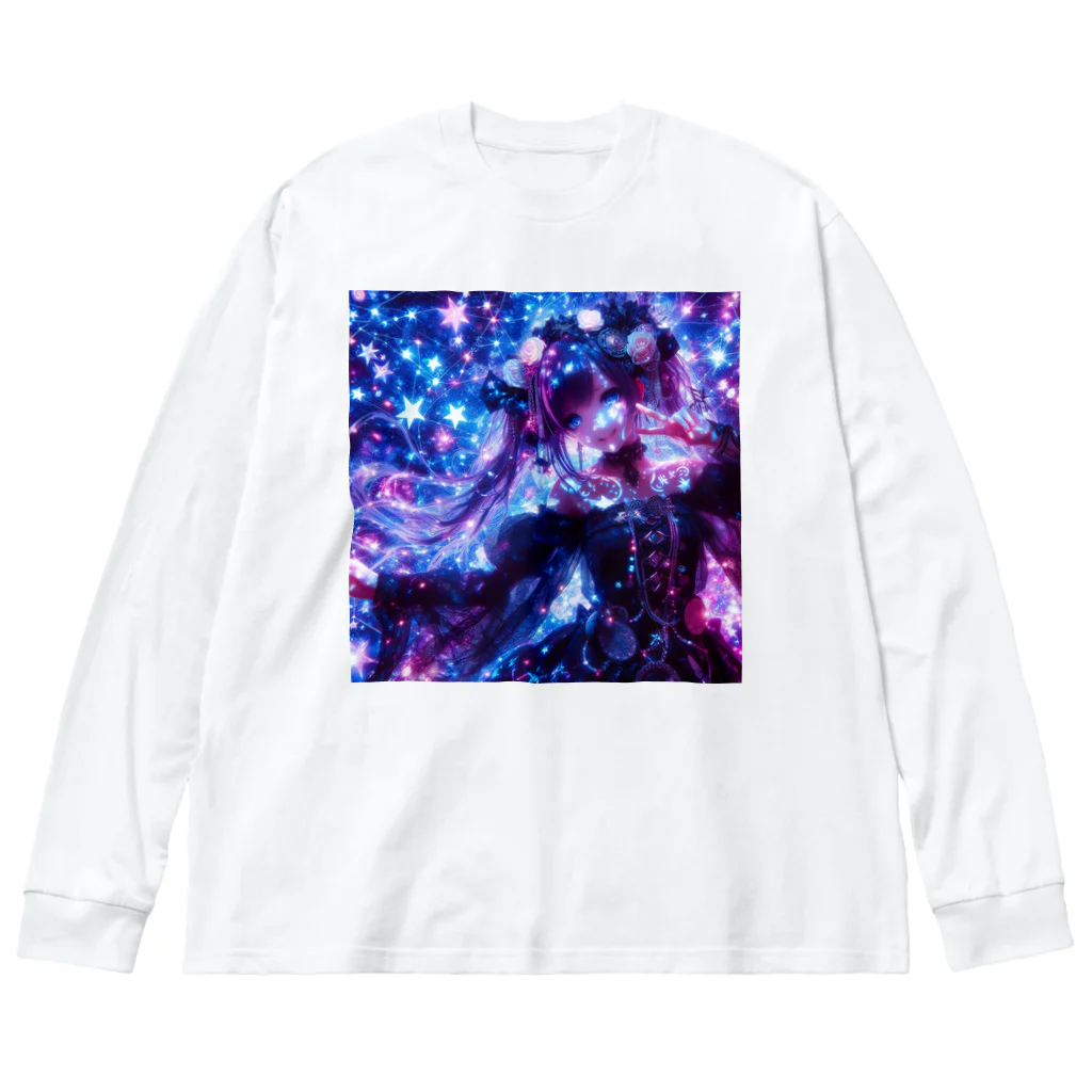 momonekokoのゴスロリ魔法少女 Big Long Sleeve T-Shirt