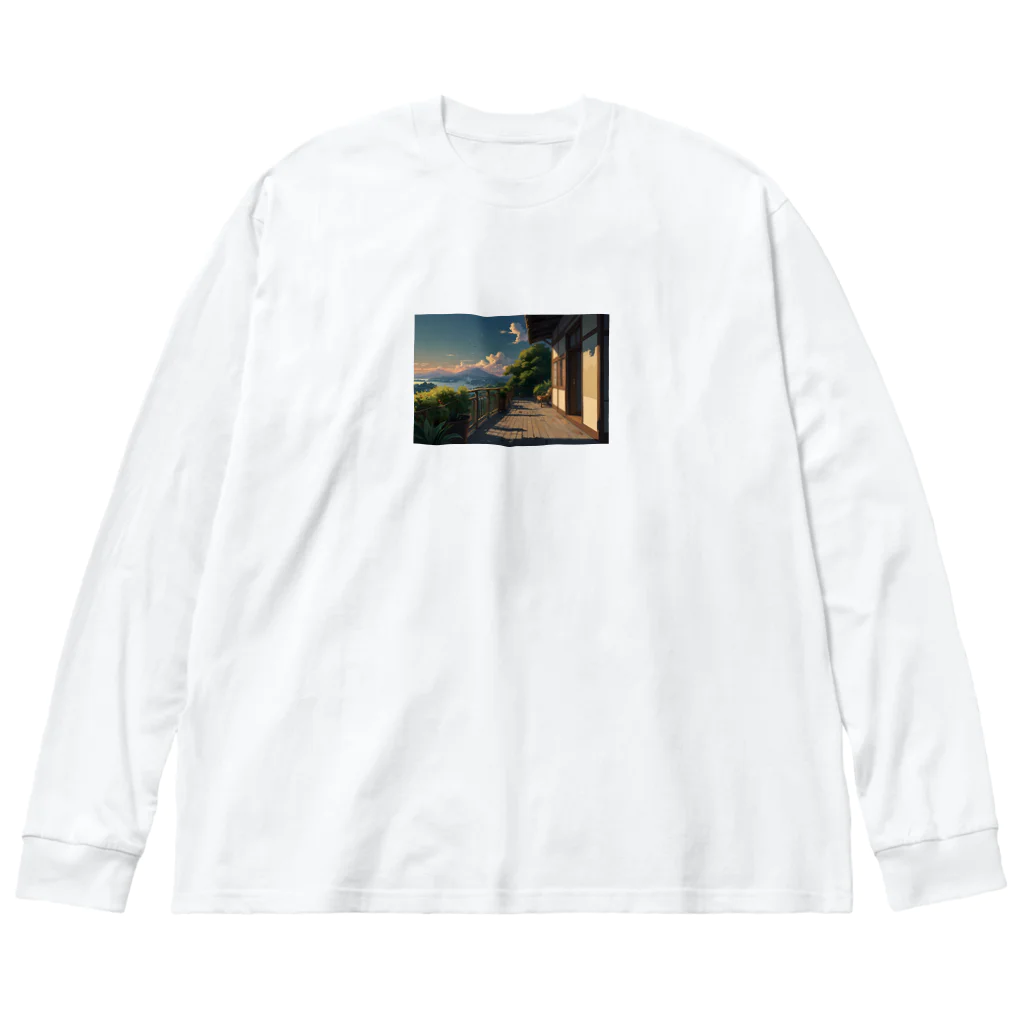 okiraku202の別荘 Big Long Sleeve T-Shirt