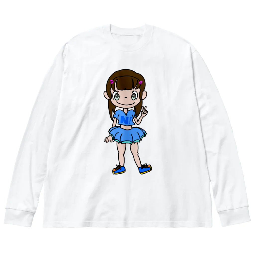 MyOwnWayのCheerleader Nakkie Big Long Sleeve T-Shirt