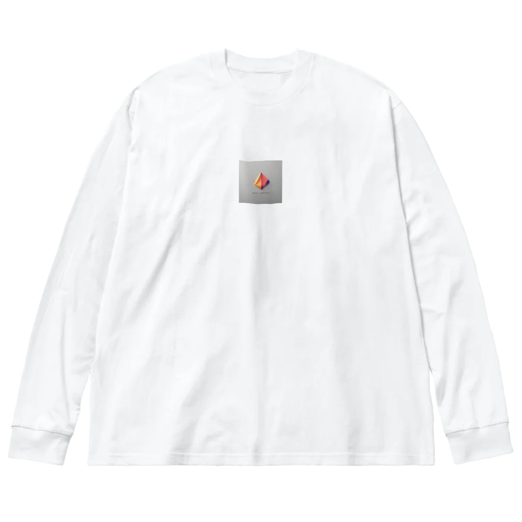 生きるって楽しいの公式ロゴグッズ Big Long Sleeve T-Shirt