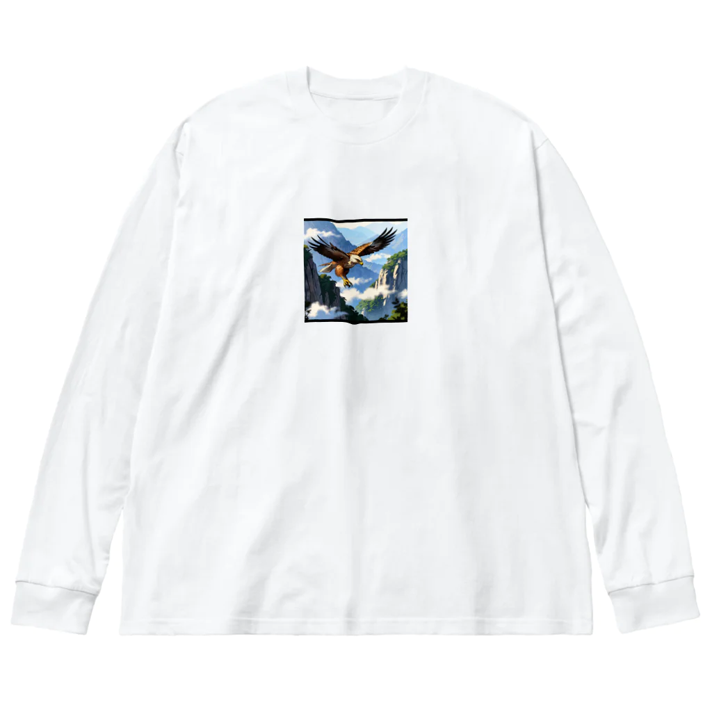 ganeshaのコアラップンでスケートボード体験 Big Long Sleeve T-Shirt