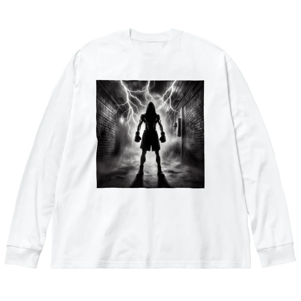 ARMORの戦闘前 Big Long Sleeve T-Shirt