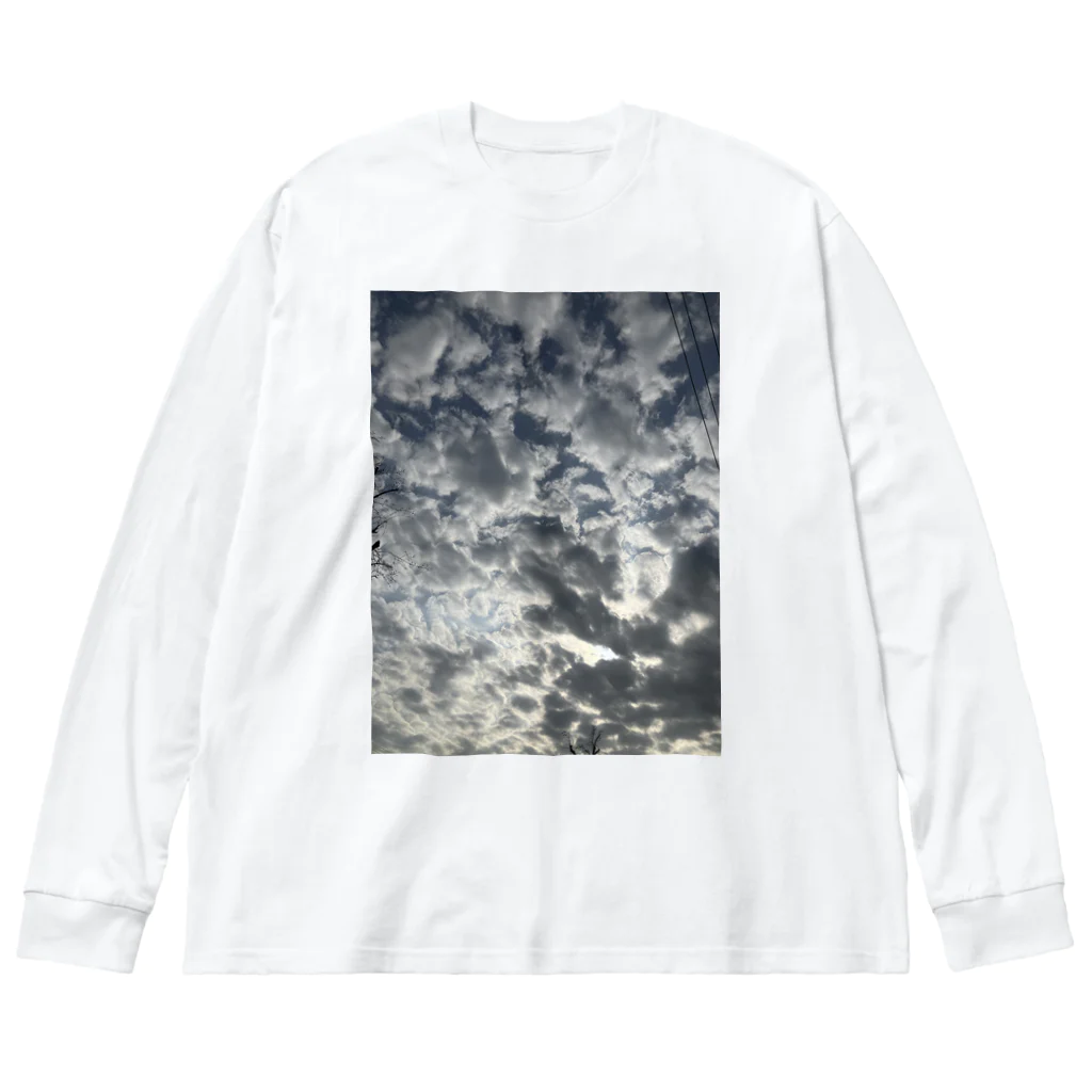 そらの4月13日の空 Big Long Sleeve T-Shirt