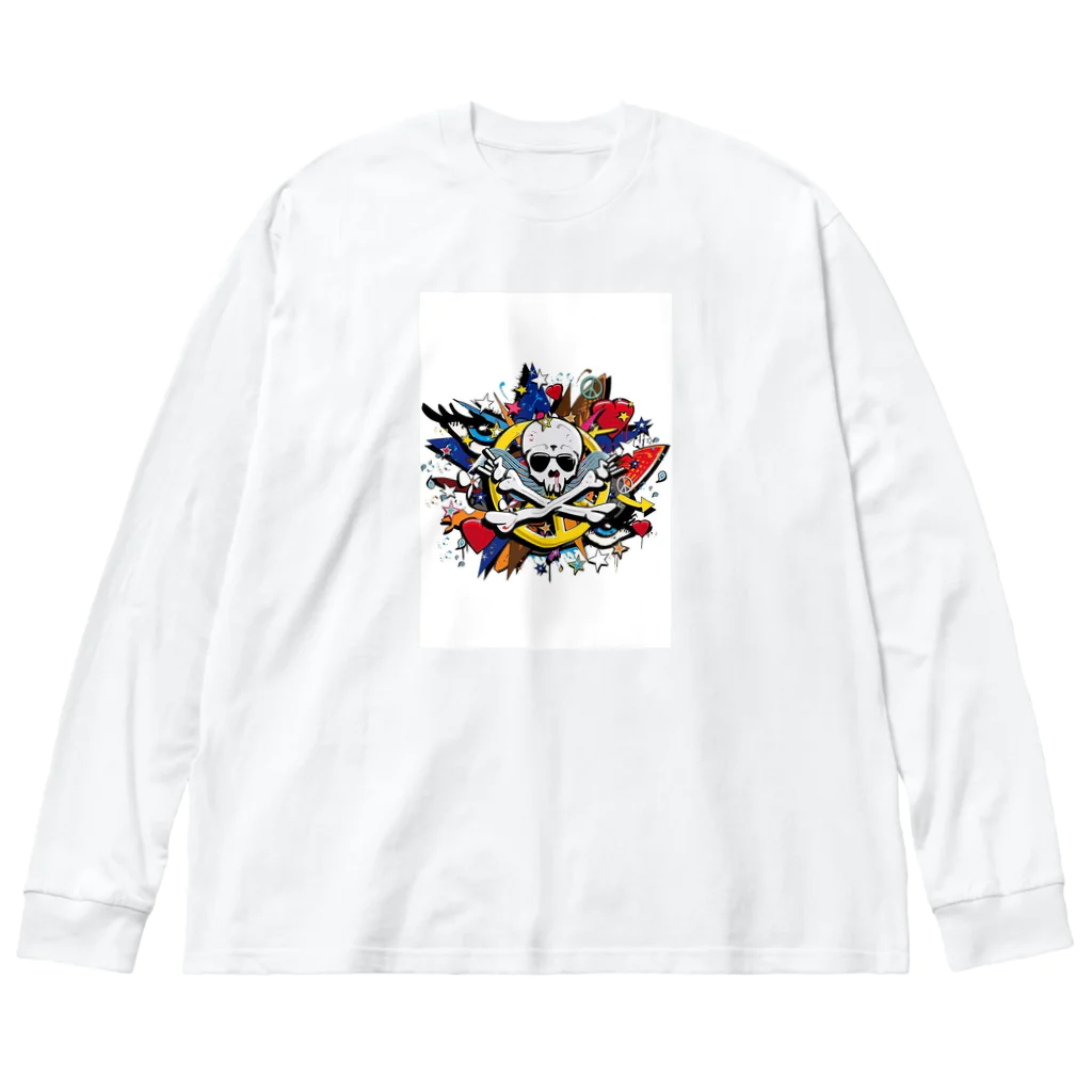 ゆうゆうの海賊君 Big Long Sleeve T-Shirt