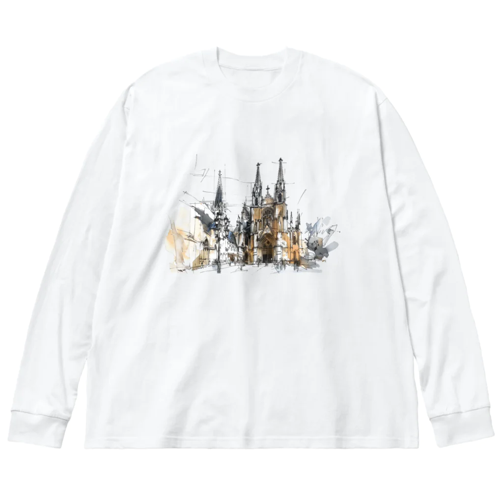 ARZMICOのFrom "Yanagi Collection" ver.03 Big Long Sleeve T-Shirt