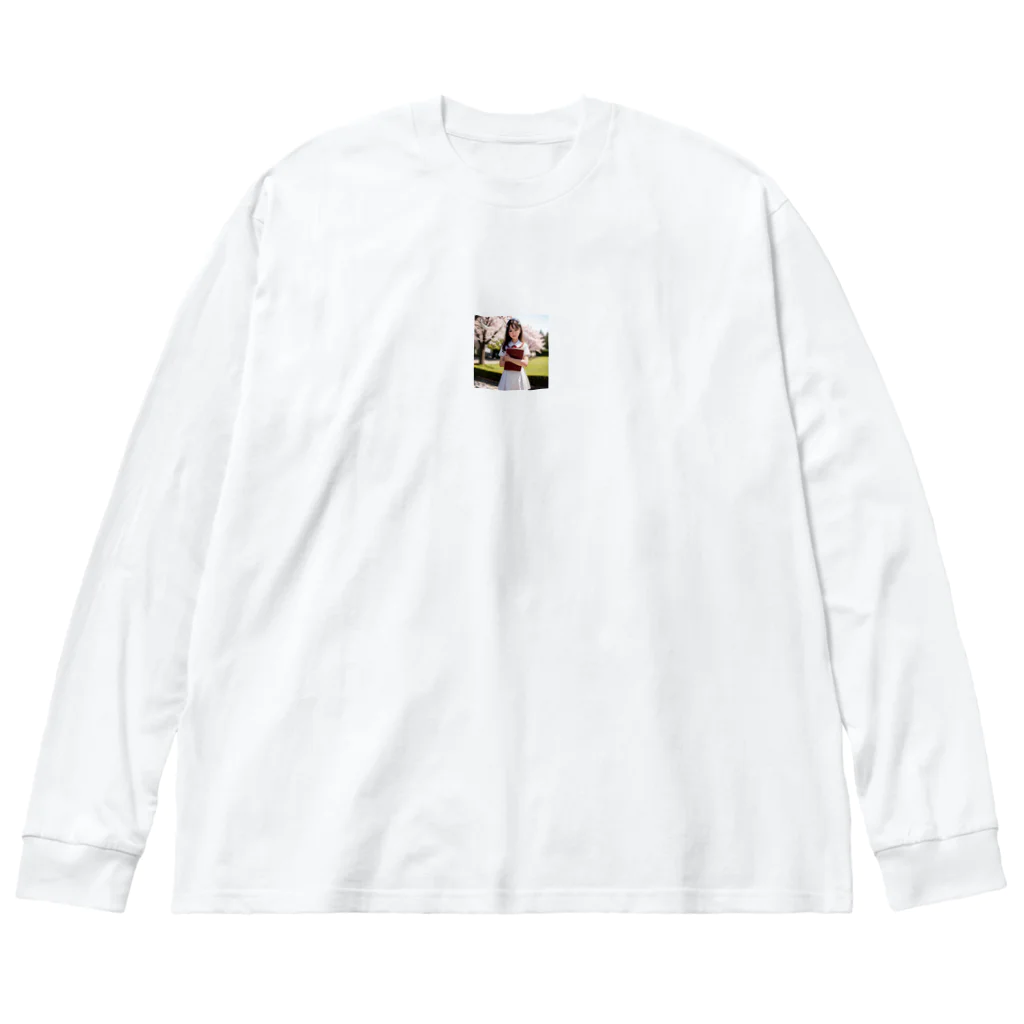 inoken_の天使美少女 Big Long Sleeve T-Shirt