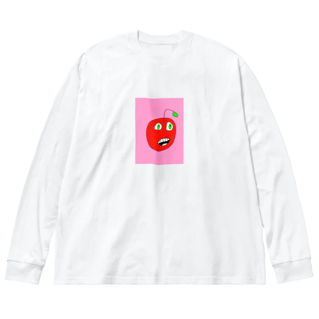 MisteryAppleのMysteryApplre ビッグシルエットロングスリーブTシャツ