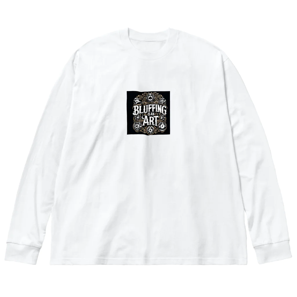 ayame_0923のブラフはアート Big Long Sleeve T-Shirt