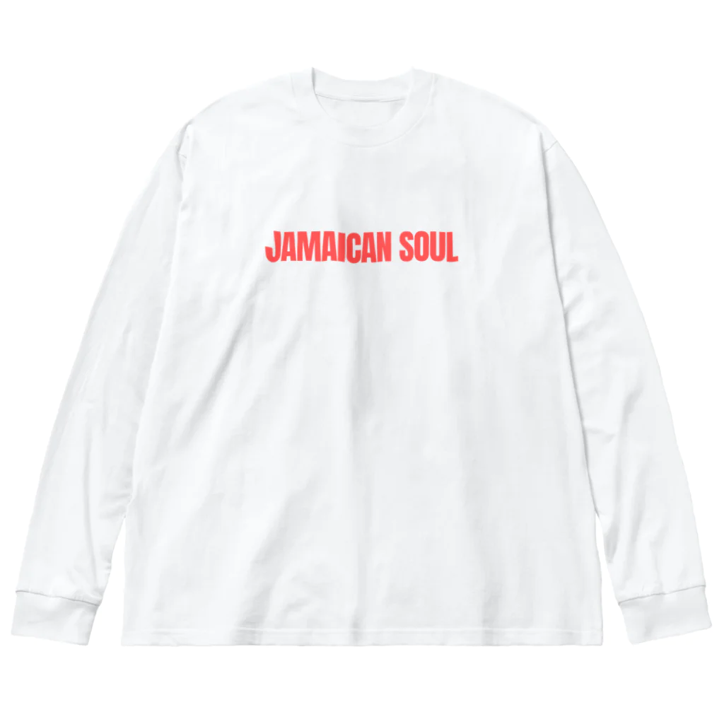 Jamaican Soul（ジャマイカンソウル）のJAMAICAN SOUL 루즈핏 롱 슬리브 티셔츠