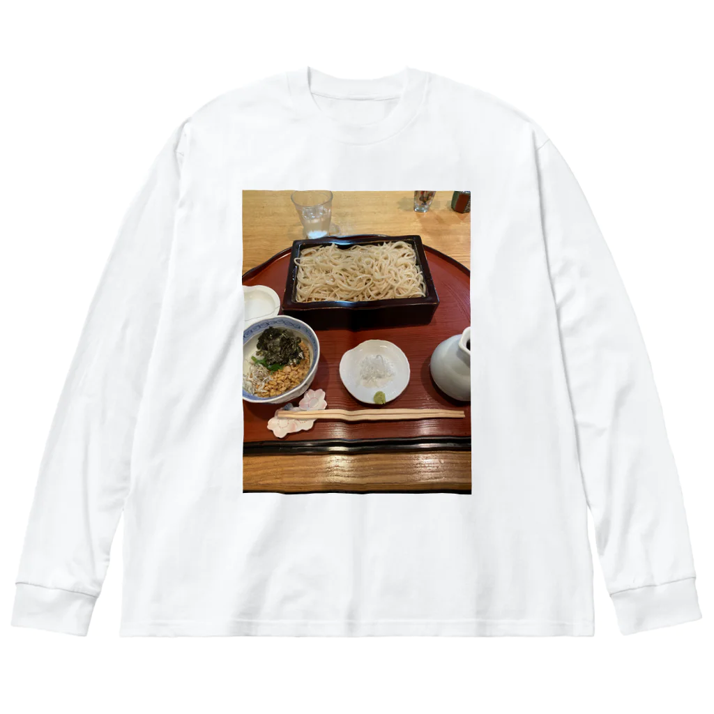 HashTagのThe、日本食 ビッグシルエットロングスリーブTシャツ