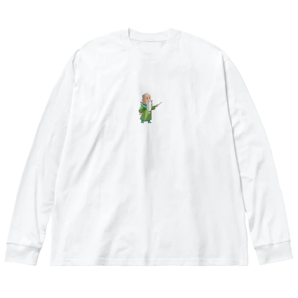 personality lifeのINFJ 提唱者 Big Long Sleeve T-Shirt