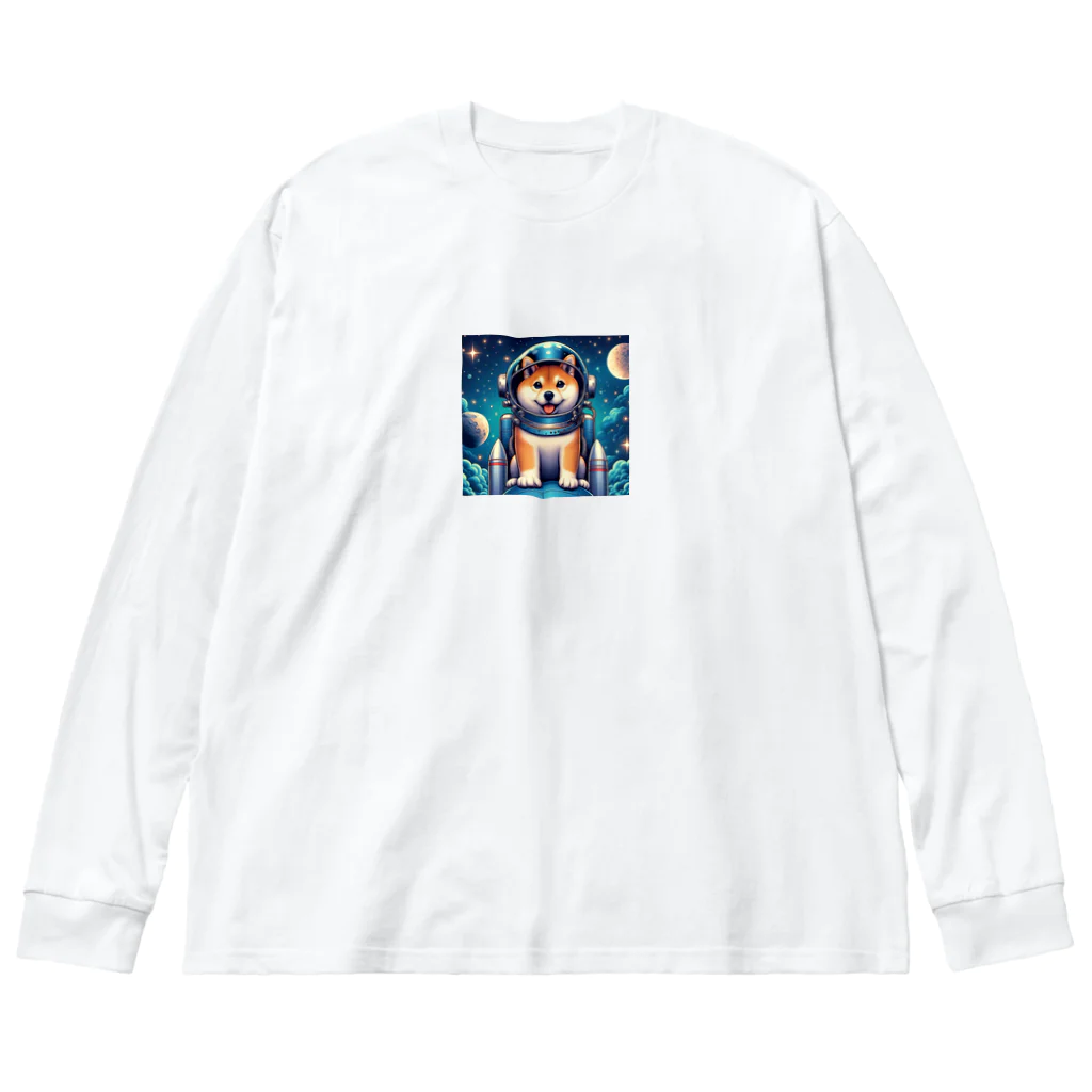 玉ねぎんのスペースドック2 Big Long Sleeve T-Shirt