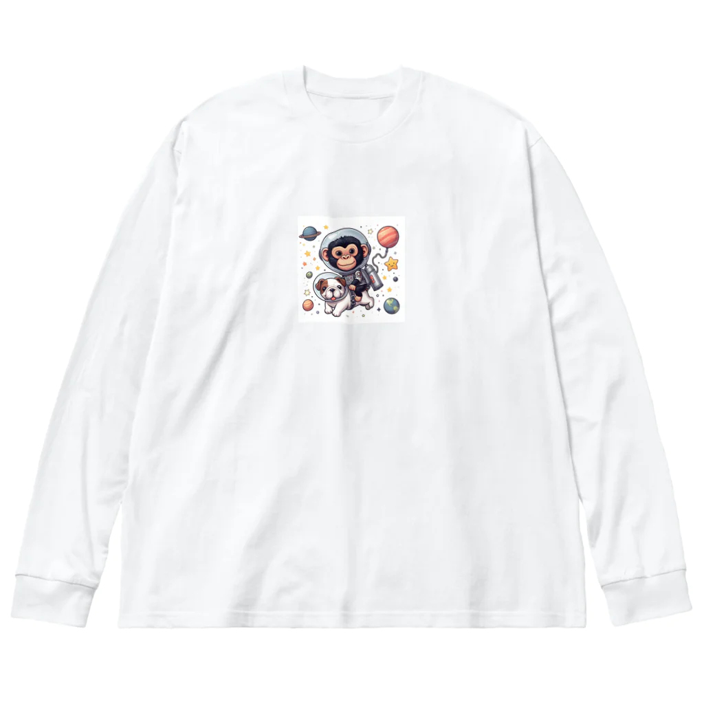 玉ねぎんのジェームズ4 Big Long Sleeve T-Shirt