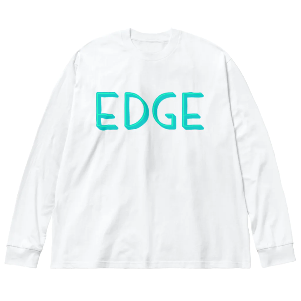 ピエロのEDGE ビッグシルエットロングスリーブTシャツ