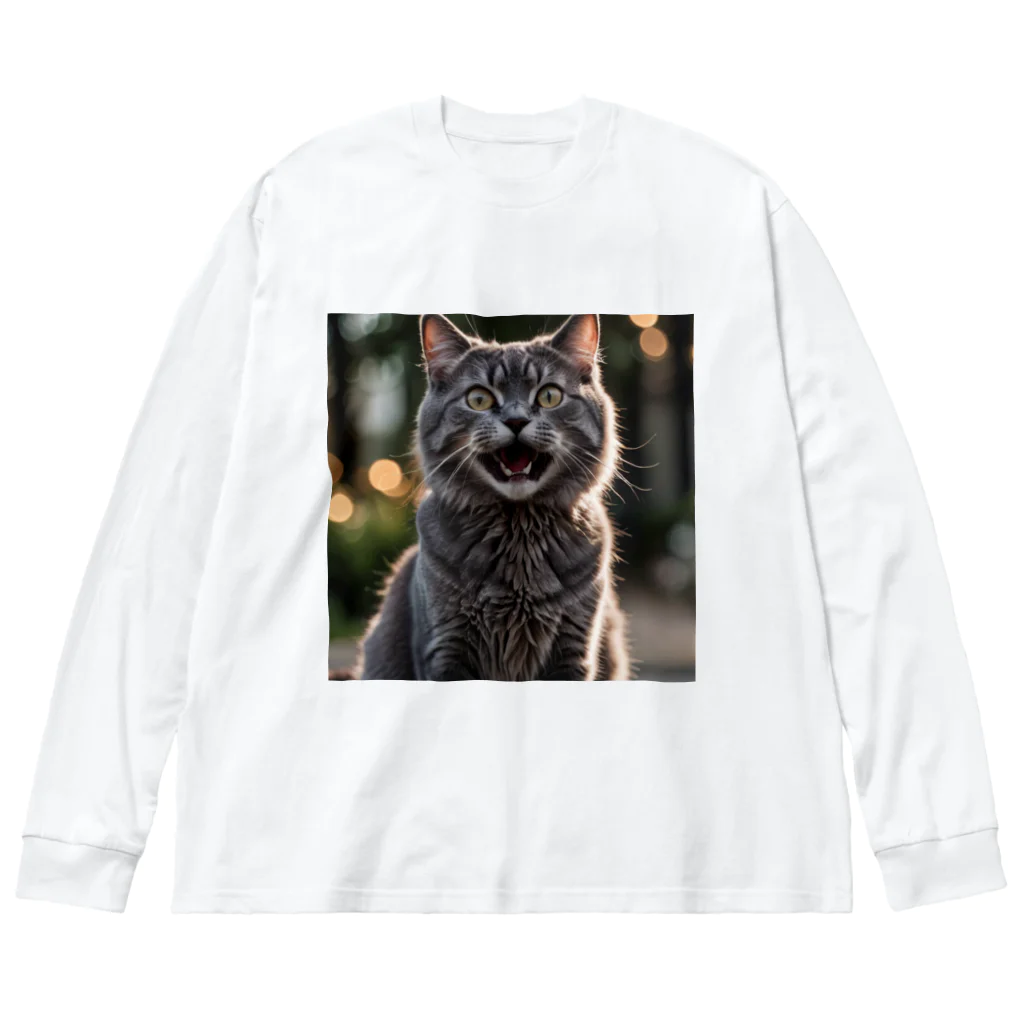 ikiyoshの灰色さん2 Big Long Sleeve T-Shirt