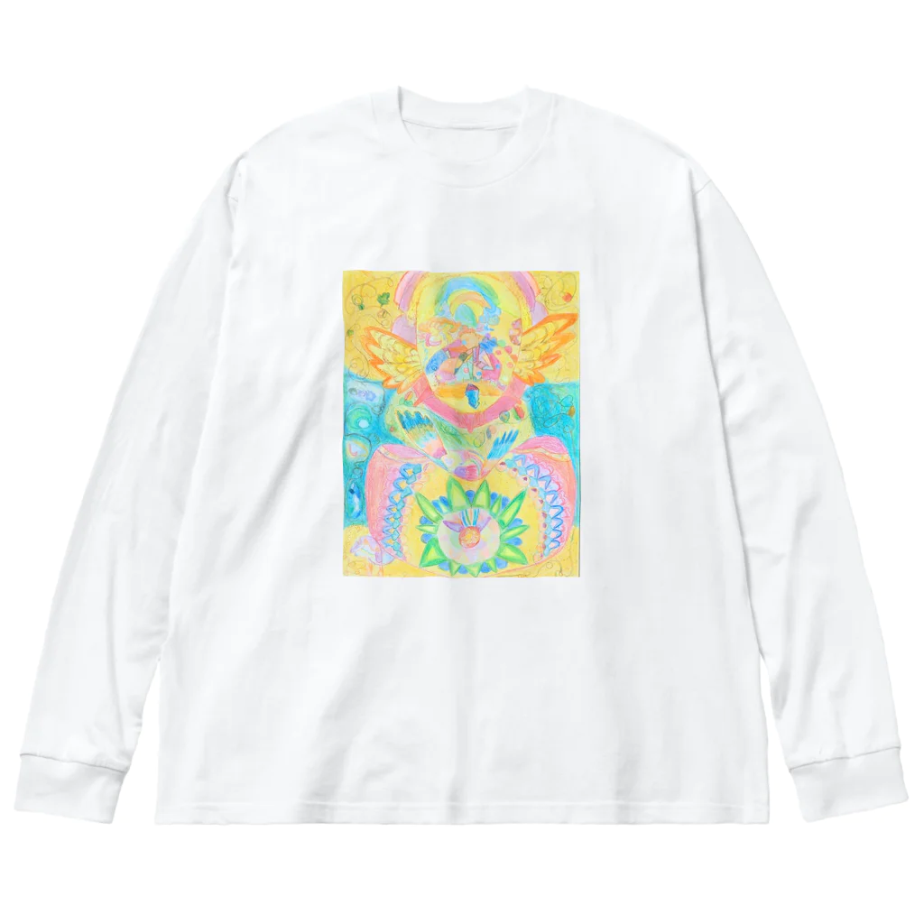 幻想世界の愛の始まり(ハートver.) Big Long Sleeve T-Shirt