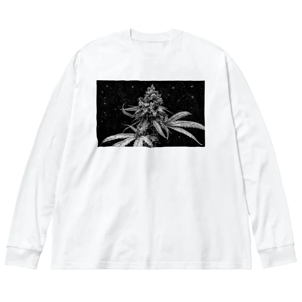 GoddessAddictの420 Big Long Sleeve T-Shirt