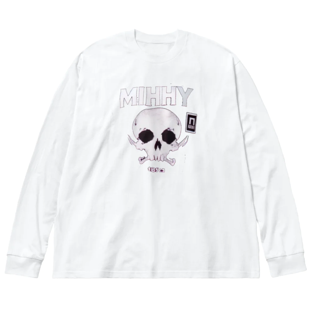 mihhyのMIHHY ビッグシルエットロングスリーブTシャツ